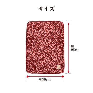 mamemochi 沼る唐草ブランケット