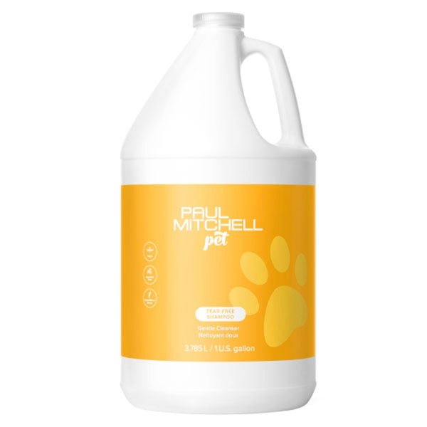 Paul michell Pet ガロンサイズ目にしみないシャンプー 3.78L ペット用品