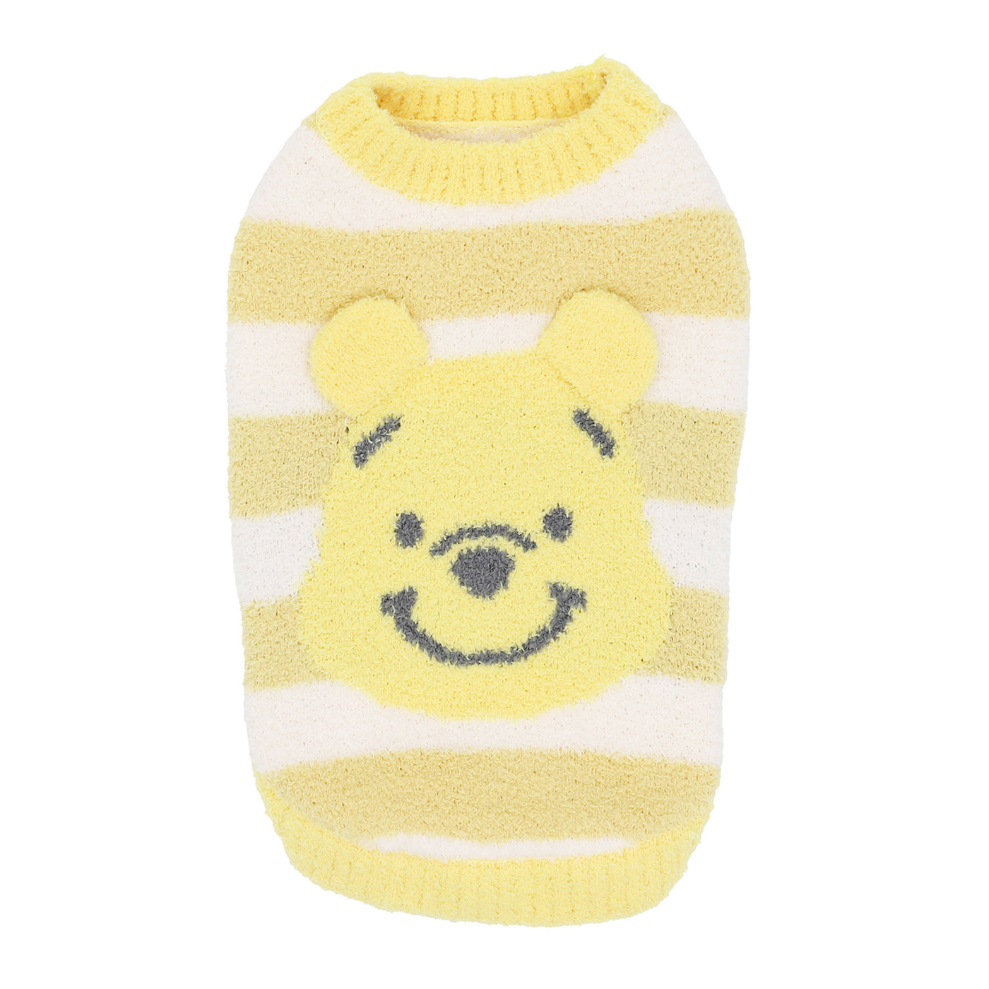 Disney プーさんフェイスニット ペット用品 ペットウェア 犬服 Disney プーさんフェイスニット ペット用品 ペットウェア 犬服
