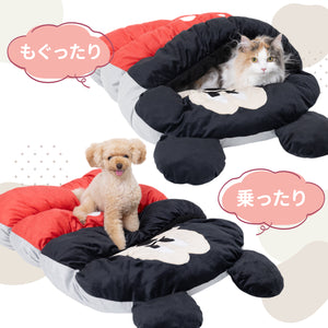 Disney ミッキーもぐりんベッド ペット用品 ペットベッド