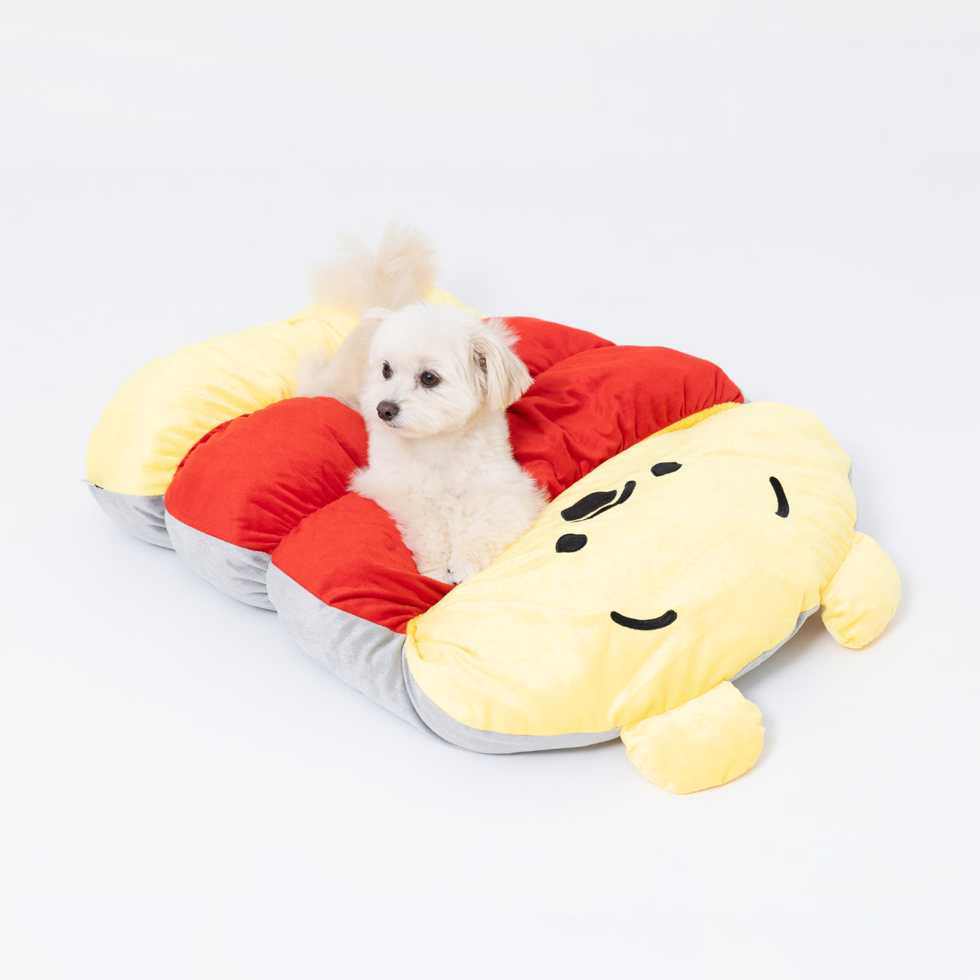 Disney プーさんもぐりんベッド ペット用品 ペットベッド 犬服 Disney プーさんもぐりんベッド ペット用品 ペットベッド 犬服