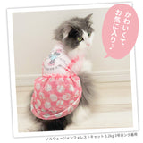 ミニーリボンワンピ ペット用品 接触冷感 COOL