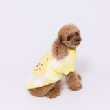 【先行予約 20％OFF】 プーさんチェックシェニールニット ペット用品