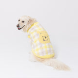 【先行予約 20％OFF】 プーさんチェックシェニールニット中・大型犬 ペット用品