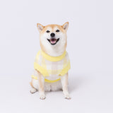 【先行予約 20％OFF】 プーさんチェックシェニールニット中・大型犬 ペット用品