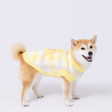 【先行予約 20％OFF】 プーさんチェックシェニールニット中・大型犬 ペット用品