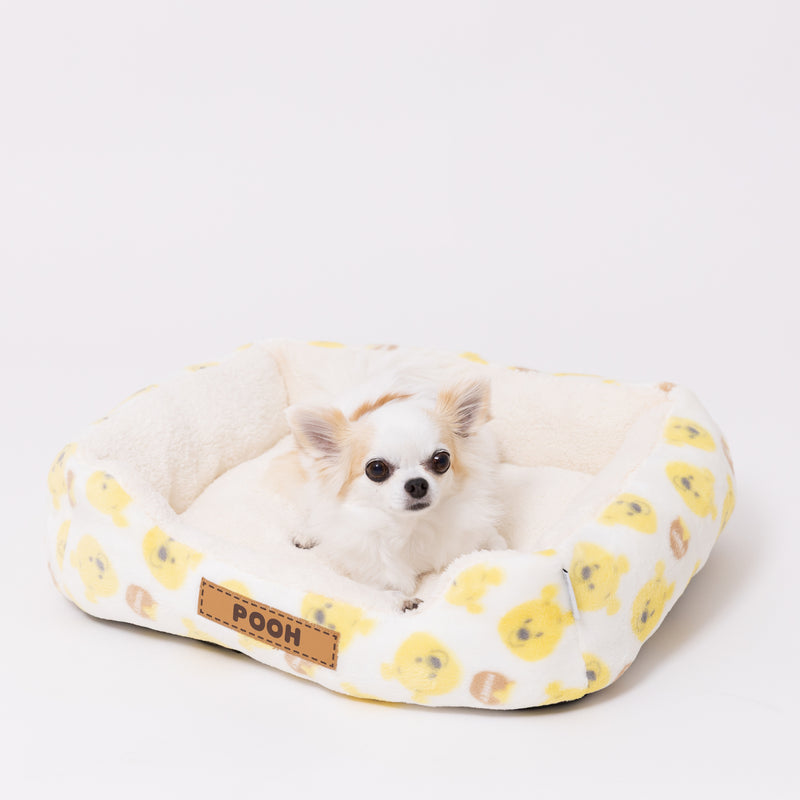 【先行予約 20％OFF】 プーさんフェイスボアソファ ペット用品