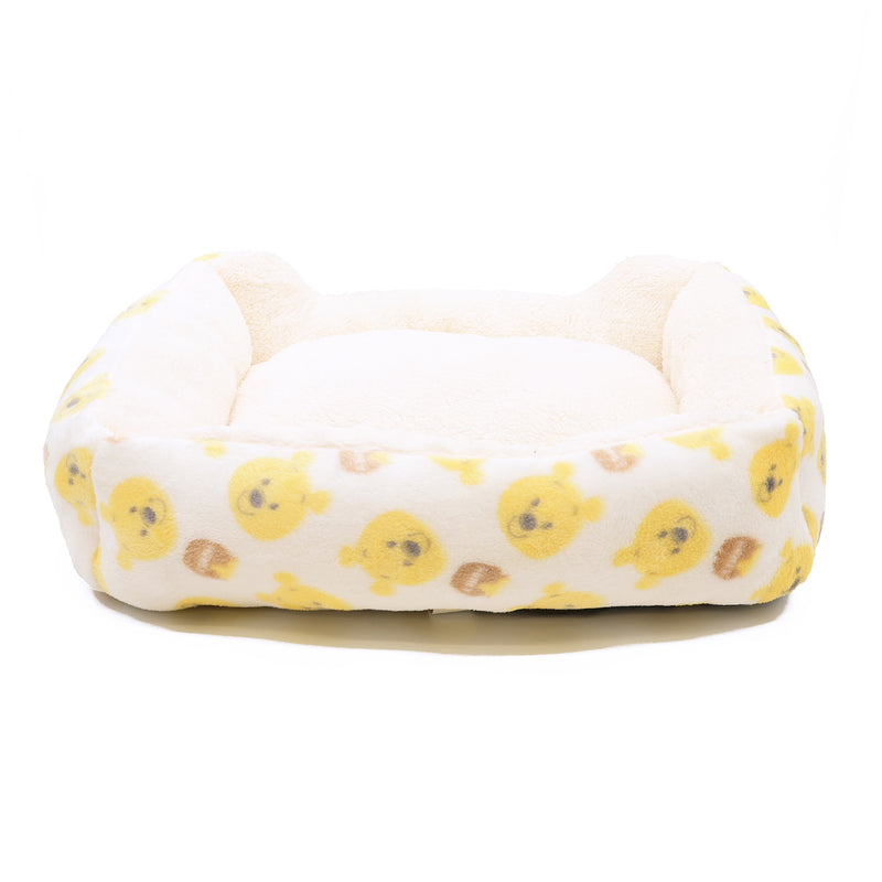 【先行予約 20％OFF】 プーさんフェイスボアソファ ペット用品