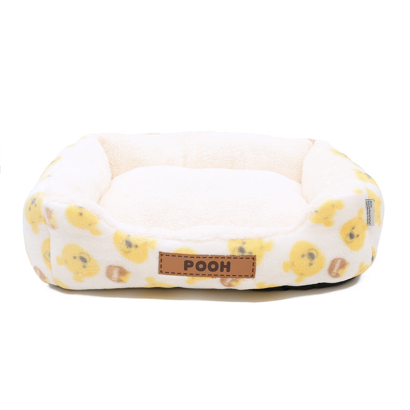 【先行予約 20％OFF】 プーさんフェイスボアソファ ペット用品