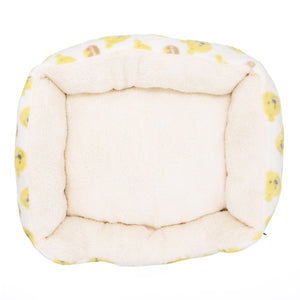 プーさんフェイスボアソファ ペット用品