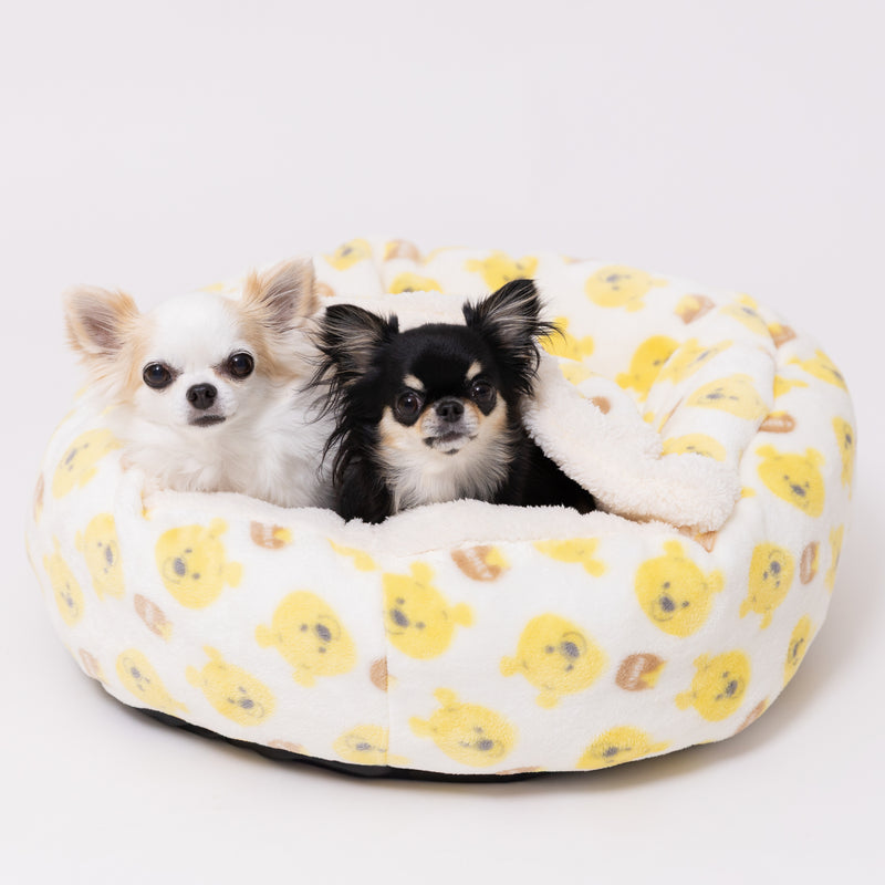 【先行予約 20％OFF】 プーさんハニーボアラウンドベッド ペット用品