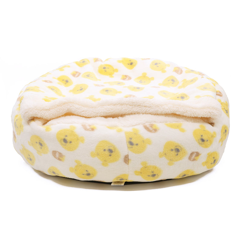 【先行予約 20％OFF】 プーさんハニーボアラウンドベッド ペット用品