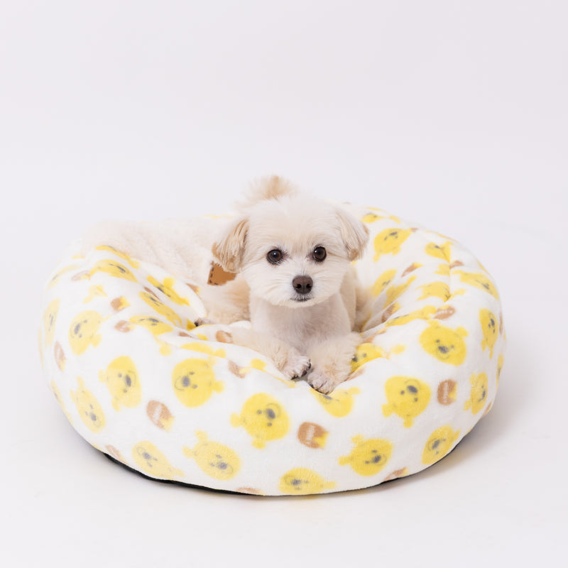 【先行予約 20％OFF】 プーさんハニーボアラウンドベッド ペット用品
