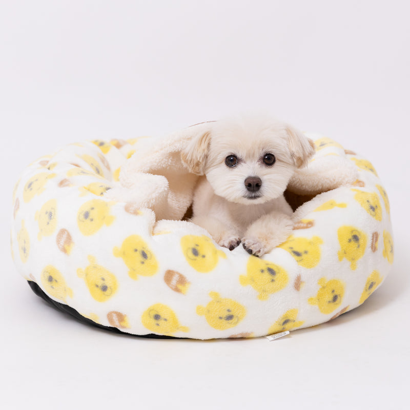【先行予約 20％OFF】 プーさんハニーボアラウンドベッド ペット用品