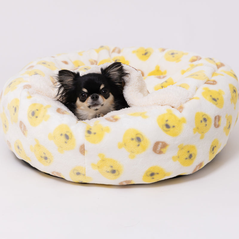 【先行予約 20％OFF】 プーさんハニーボアラウンドベッド ペット用品