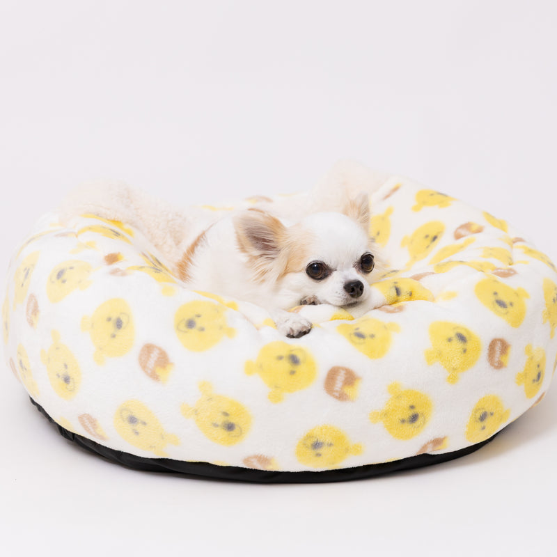 【先行予約 20％OFF】 プーさんハニーボアラウンドベッド ペット用品