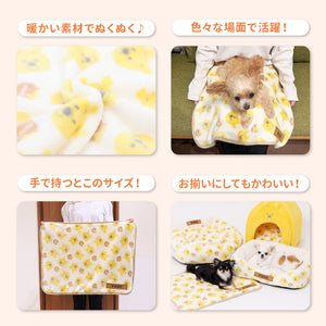 プーさんハニーボアブランケットM ペット用品