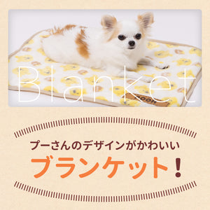 プーさんハニーボアブランケットM ペット用品