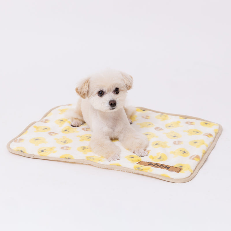 【先行予約 20％OFF】 プーさんハニーボアブランケットM ペット用品
