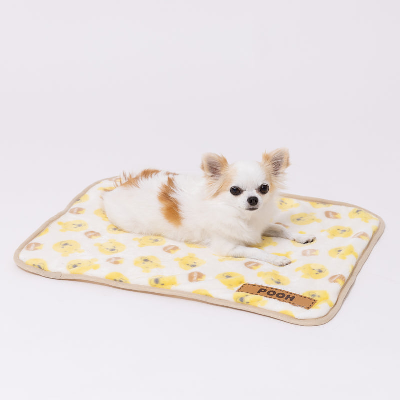 【先行予約 20％OFF】 プーさんハニーボアブランケットM ペット用品