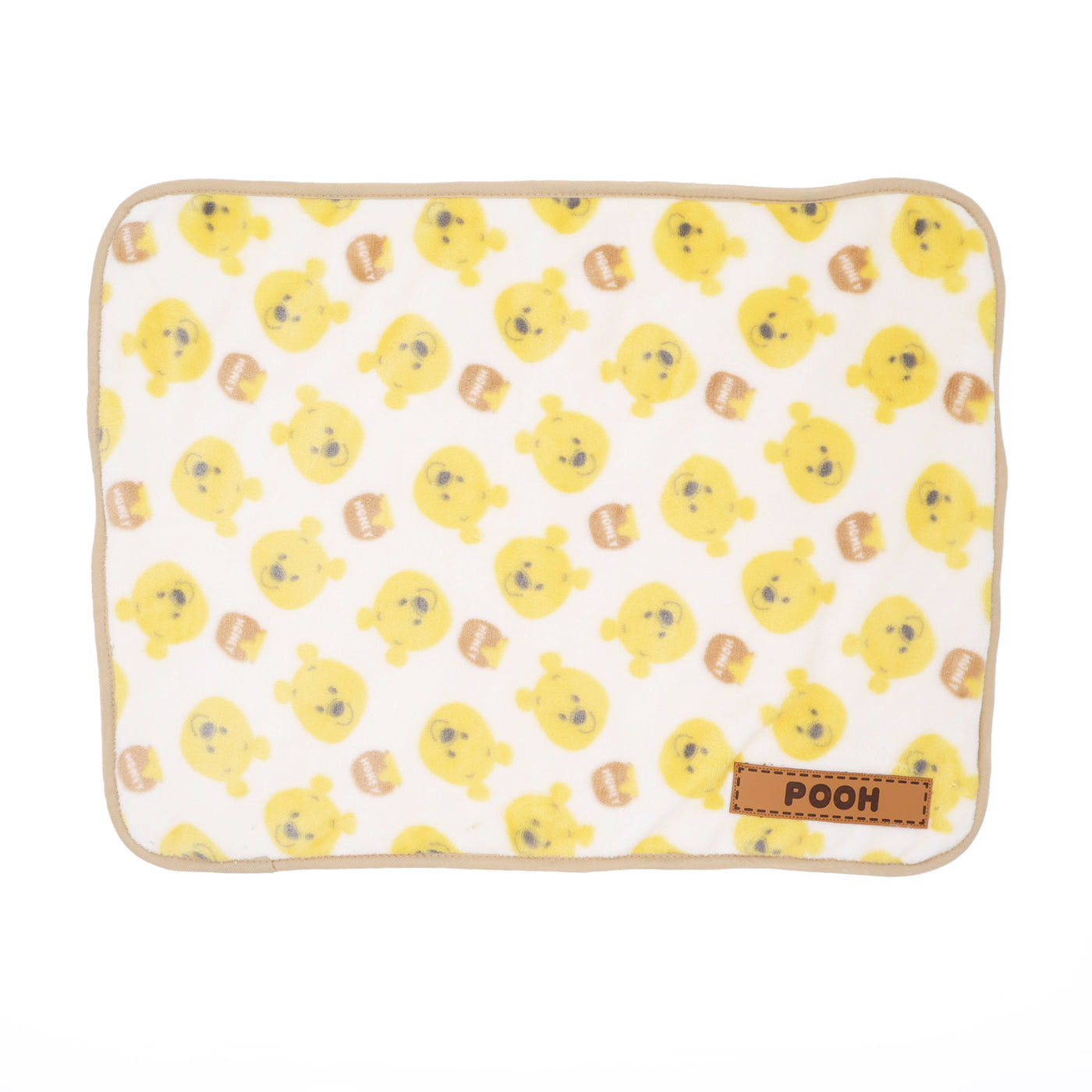 確認用♡ahちゃんママ♡！！ボアブランケット プーさんハニーボアブランケットM ペット用品 犬服 ペットウェア