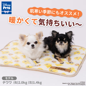 プーさんハニーボアブランケットM ペット用品