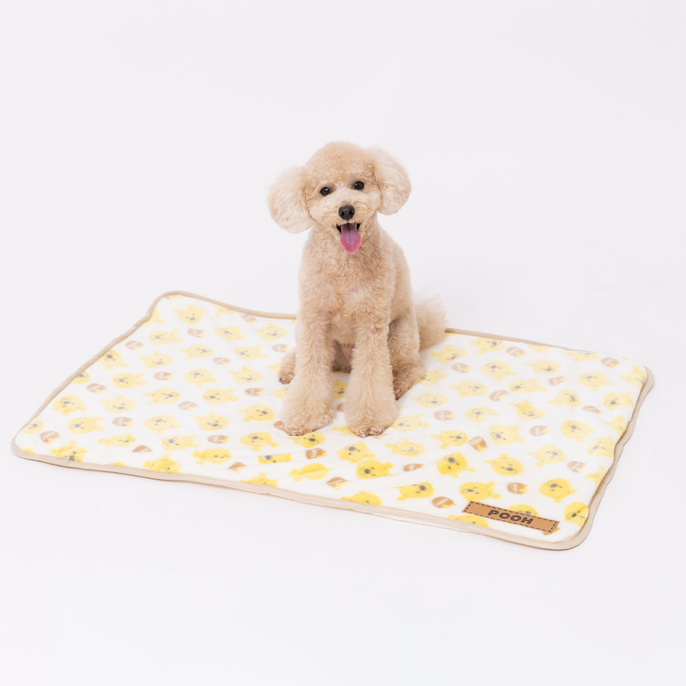 プーさんハニーボアブランケットL ペット用品 犬服 ペットウェア