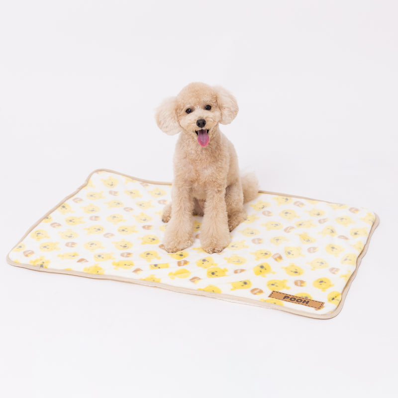 プーさんハニーボアブランケットL ペット用品