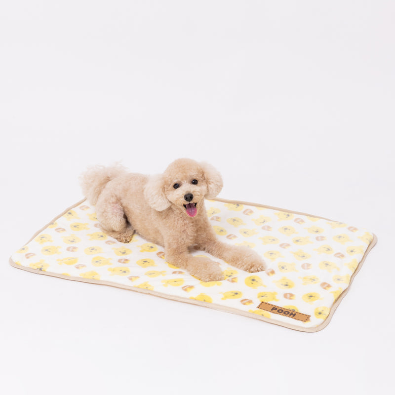 プーさんハニーボアブランケットL ペット用品