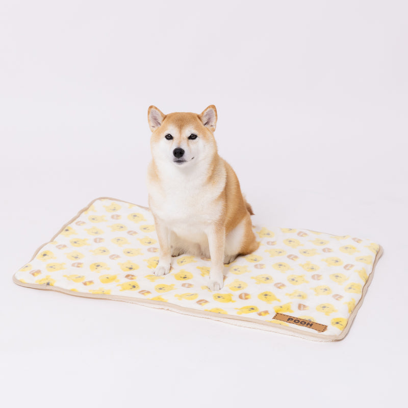 プーさんハニーボアブランケットL ペット用品