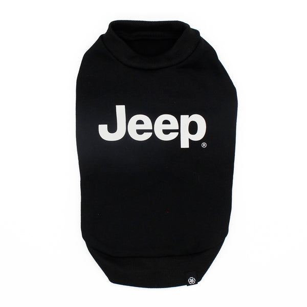 JeepⓇロゴトレーナー ペット用品 ペットウェア 犬服