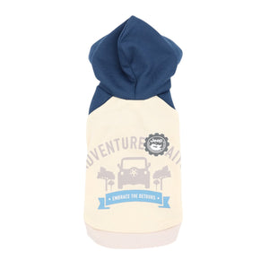 JeepⓇ Adventureパーカー ペット用品 ペットウェア 犬服