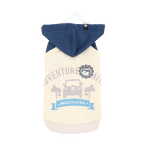 JeepⓇ Adventureパーカー ペット用品 ペットウェア 犬服