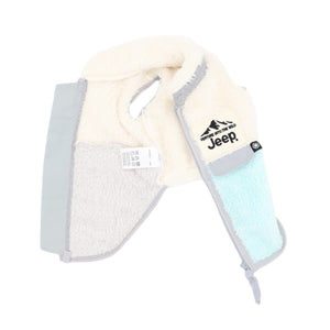 JeepⓇボアジッパーベスト ペット用品 ペットウェア 犬服