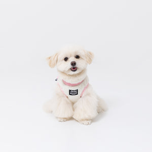 JeepⓇボアジッパーベスト ペット用品 ペットウェア 犬服
