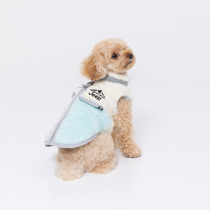 JeepⓇボアジッパーベスト ペット用品 ペットウェア 犬服