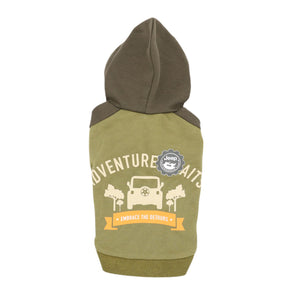 JeepⓇ Adventureパーカー ペット用品 ペットウェア 犬服