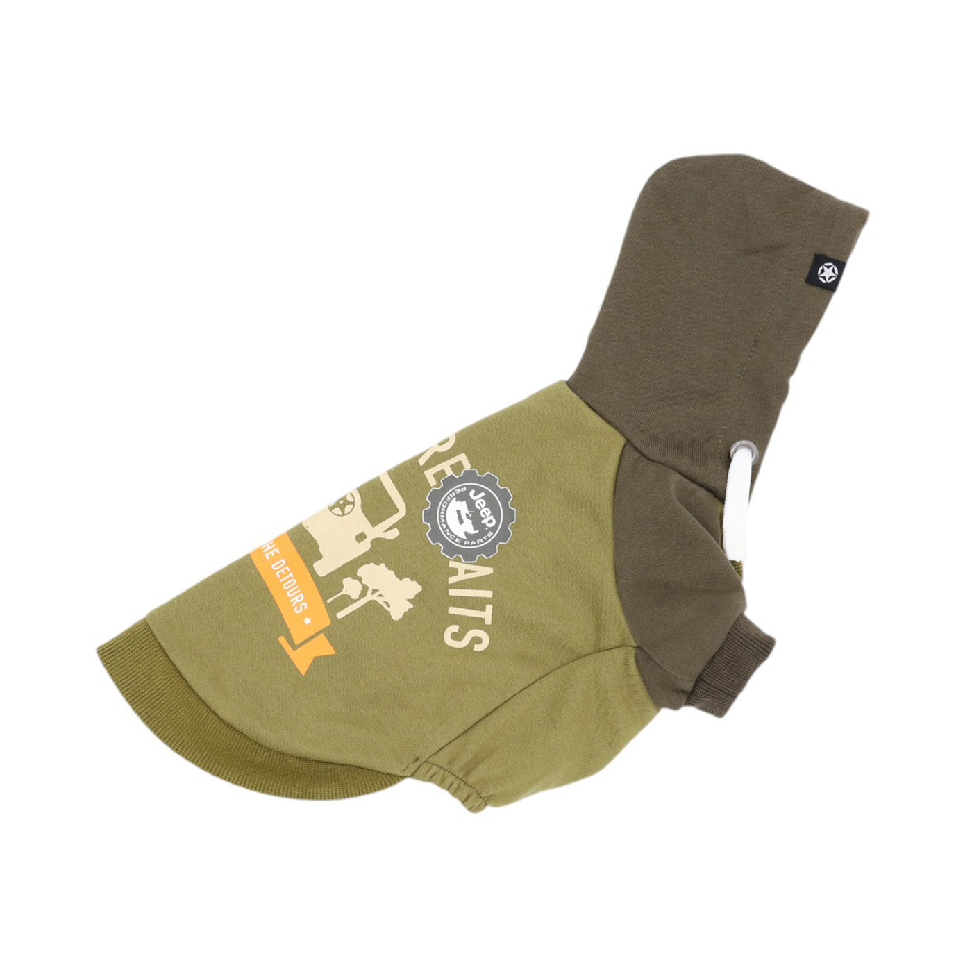 JeepⓇ Adventureパーカー ペット用品 ペットウェア 犬服 犬服 ペット