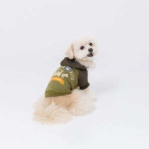 JeepⓇ Adventureパーカー ペット用品 ペットウェア 犬服
