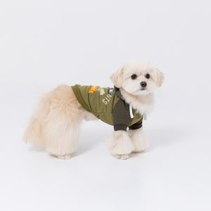 JeepⓇ Adventureパーカー ペット用品 ペットウェア 犬服
