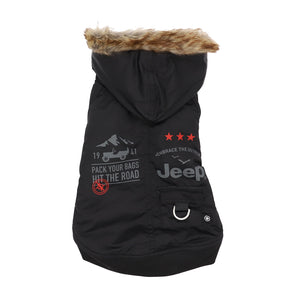 JeepⓇ ジャケット ペット用品 ペットウェア 犬服
