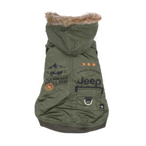 JeepⓇ ジャケット ペット用品 ペットウェア 犬服