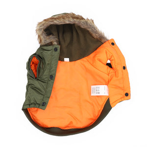 JeepⓇ ジャケット ペット用品 ペットウェア 犬服