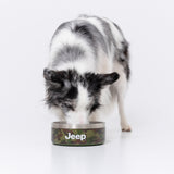 JeepⓇステンレスフードボウル Mサイズ 32oz ペット用品 ペット食器