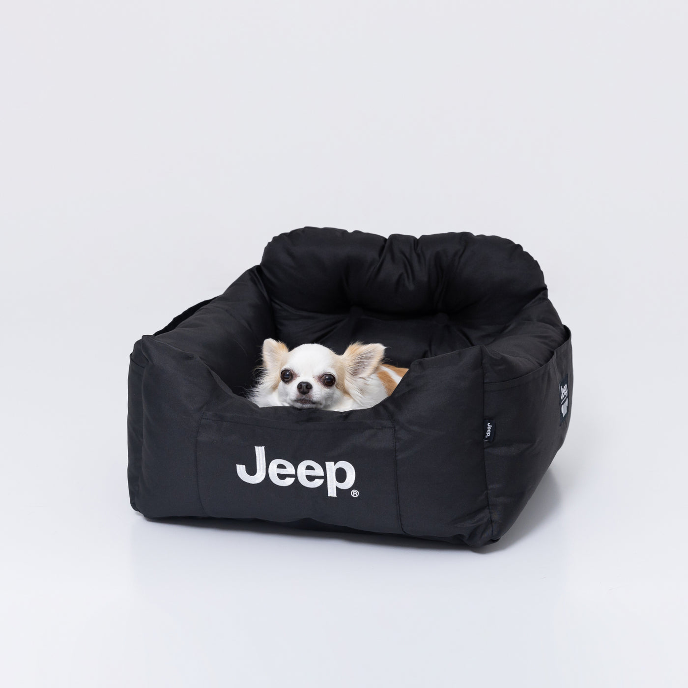 「高評価！」注目のレビュ JeepⓇドライブベッド ペット用品 ペットウェア 犬服 お出掛け お出かけ・お散歩用品