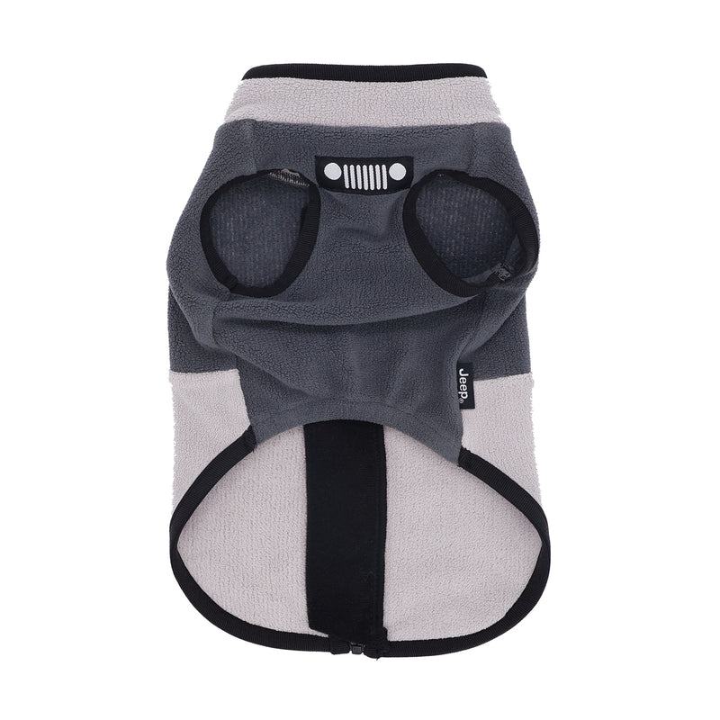 Jeep フリースジップベスト ペット用品