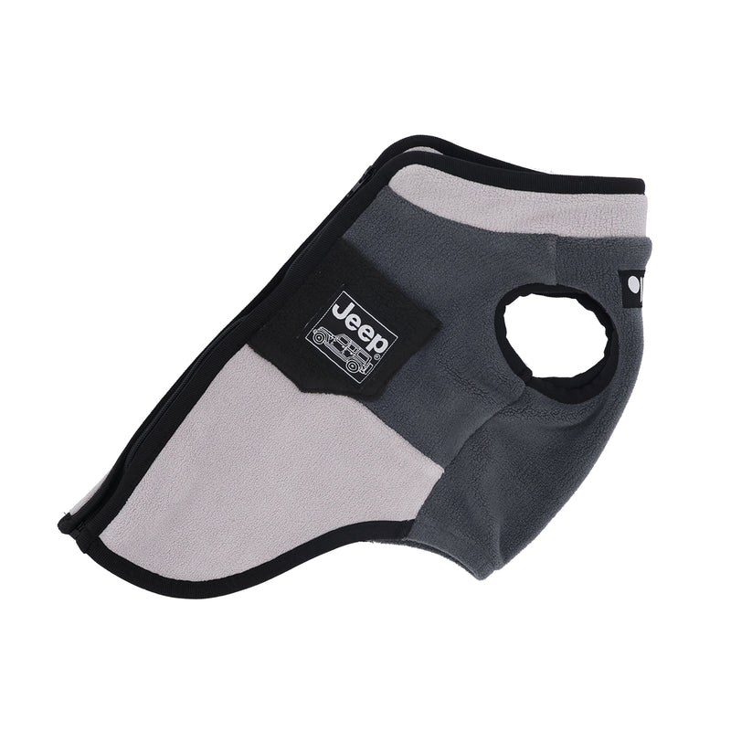 Jeep フリースジップベスト ペット用品