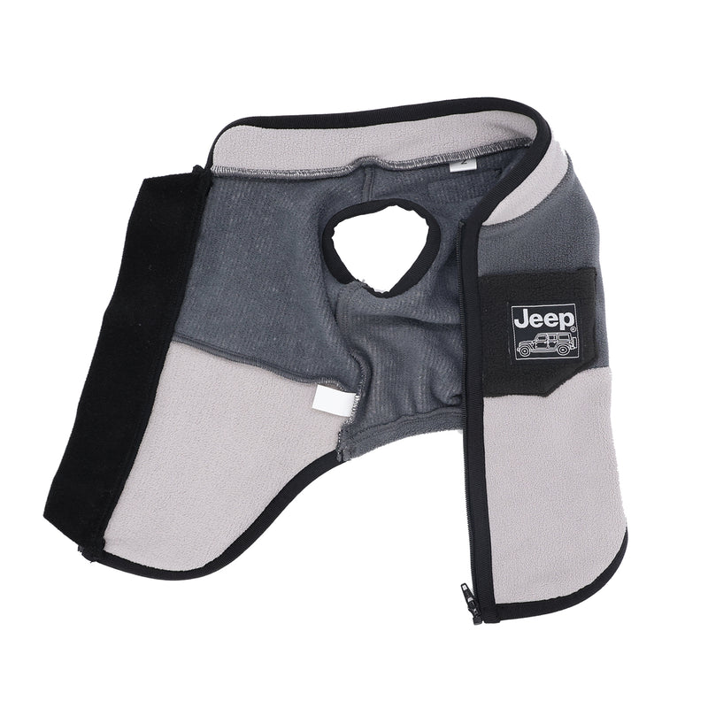 Jeep フリースジップベスト ペット用品