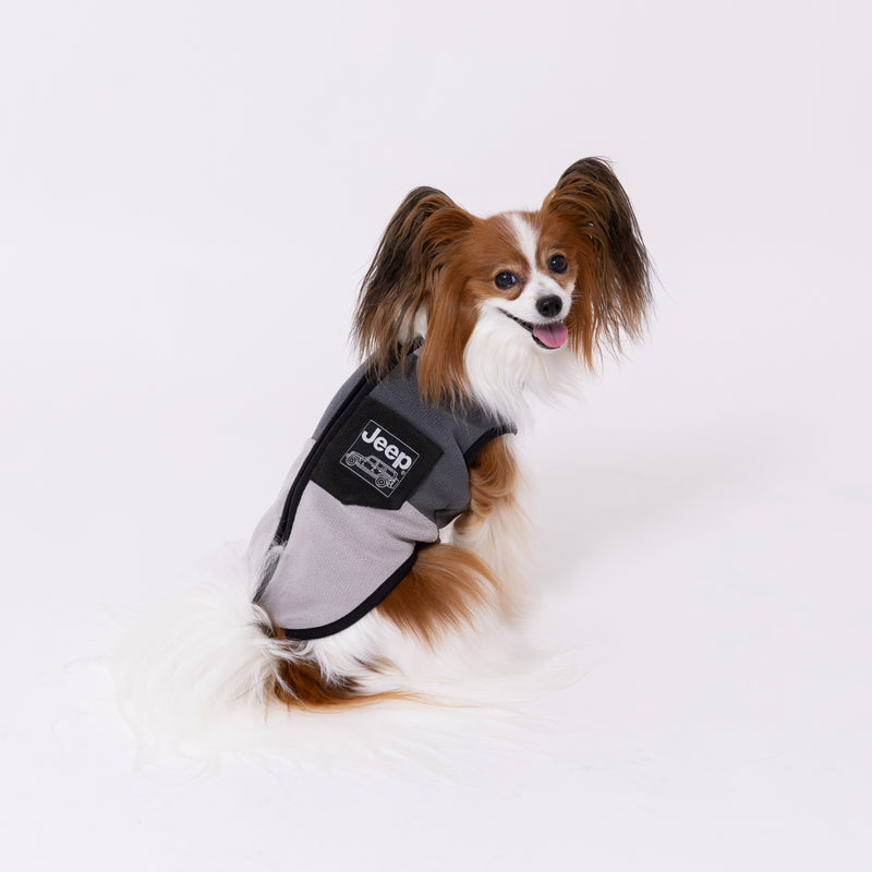 Jeep フリースジップベスト ペット用品