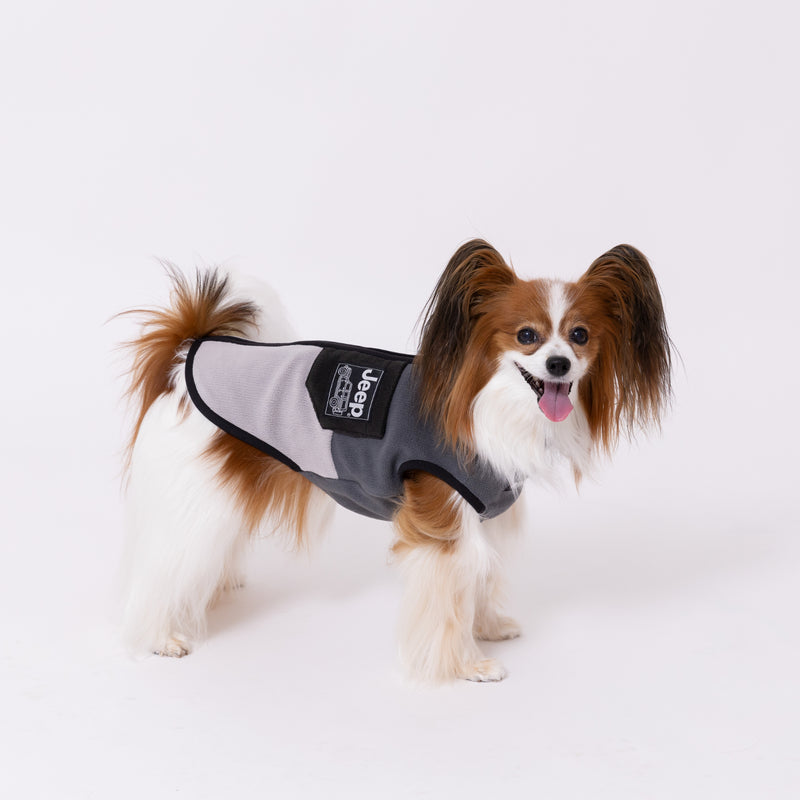 Jeep フリースジップベスト ペット用品